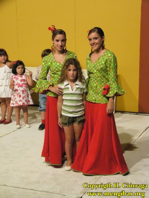 Prtico de Feria 2008. Concurso de Sevillanas 127