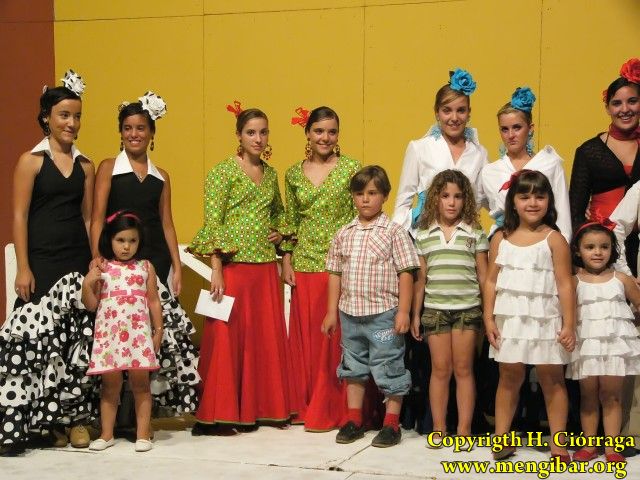 Prtico de Feria 2008. Concurso de Sevillanas 134