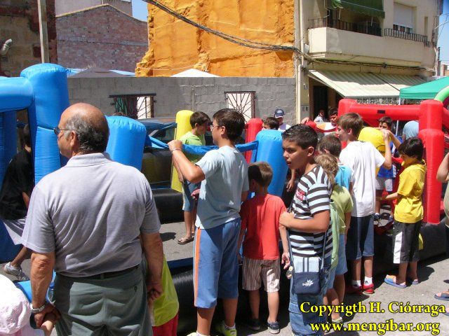 Fiestas de La Malena 2008. Da 21 de julio por la maana (2) 65
