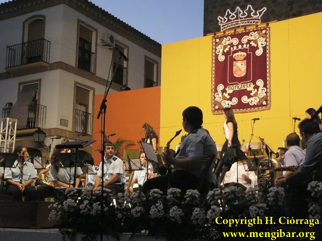 Fiestas de La Malena 2008. Día 22 de julio. Coronación (1) 2