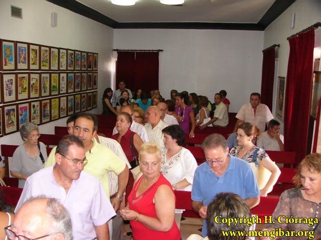 Fiestas de La Malena 2008. Homenaje al Ausente 22