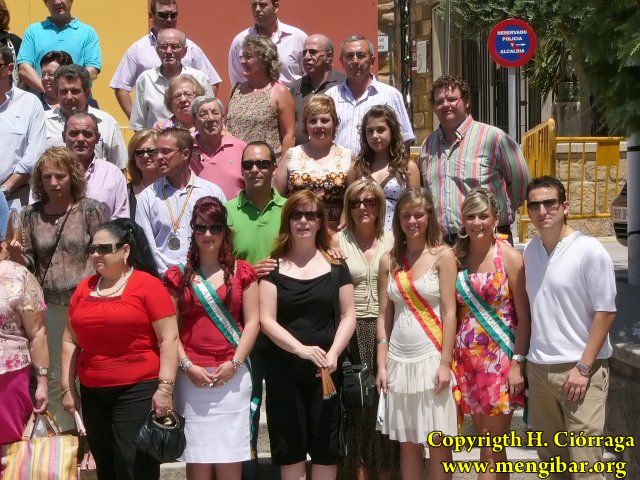 Fiestas de La Malena 2008. Homenaje al Ausente 33