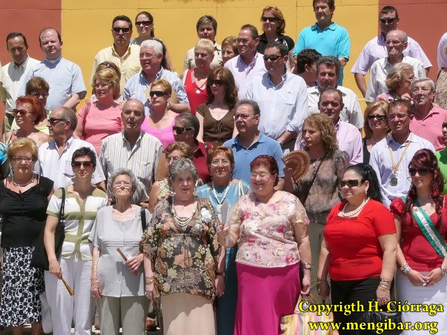 Fiestas de La Malena 2008. Homenaje al Ausente 35