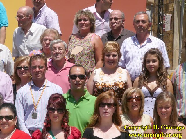 Fiestas de La Malena 2008. Homenaje al Ausente 45