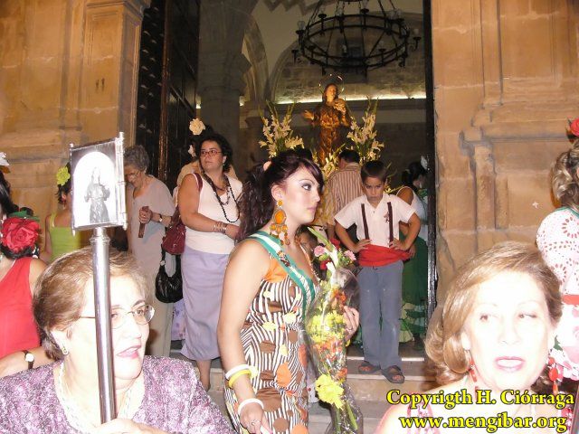 Fiestas de La Malena 2008. Da 22 de julio. Procesin y Ofrenda 23