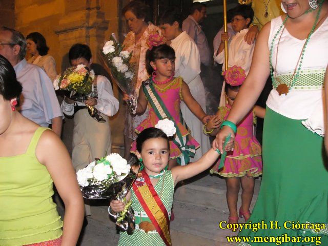 Fiestas de La Malena 2008. Da 22 de julio. Procesin y Ofrenda 26