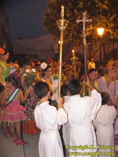 Fiestas de La Malena 2008. Da 22 de julio. Procesin y Ofrenda 30