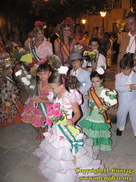 Fiestas de La Malena 2008. Da 22 de julio. Procesin y Ofrenda 55