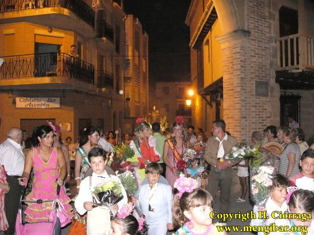 Fiestas de La Malena 2008. Da 22 de julio. Procesin y Ofrenda 61