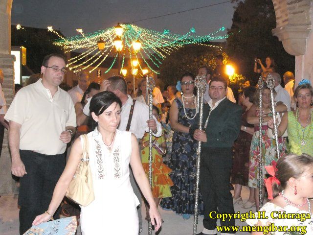 Fiestas de La Malena 2008. Da 22 de julio. Procesin y Ofrenda 68
