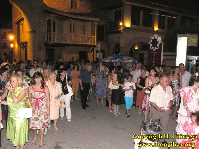 Fiestas de La Malena 2008. Da 22 de julio. Procesin y Ofrenda 80