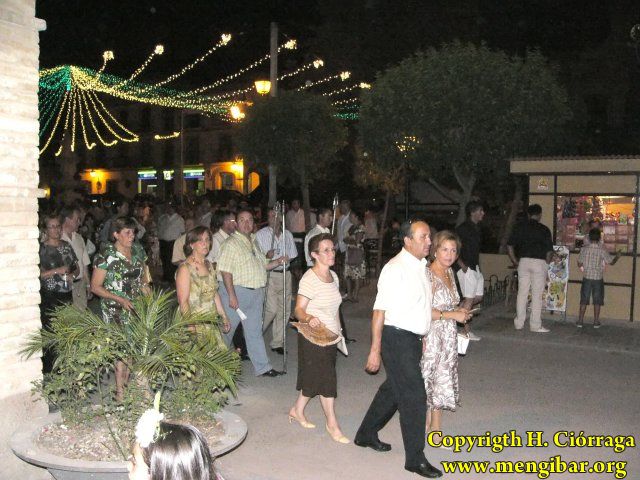 Fiestas de La Malena 2008. Da 22 de julio. Procesin y Ofrenda 86