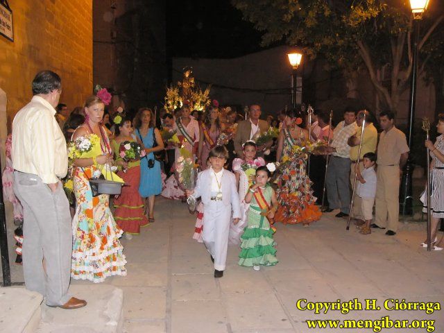 Fiestas de La Malena 2008. Da 22 de julio. Procesin y Ofrenda 92