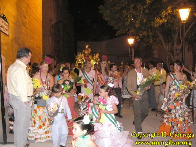 Fiestas de La Malena 2008. Da 22 de julio. Procesin y Ofrenda 93