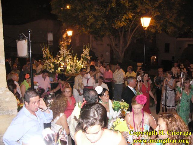 Fiestas de La Malena 2008. Da 22 de julio. Procesin y Ofrenda 94