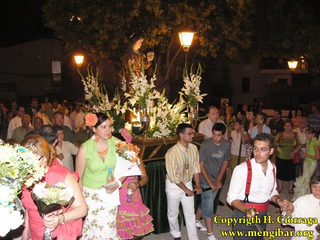Fiestas de La Malena 2008. Da 22 de julio. Procesin y Ofrenda 95