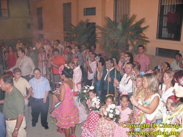 Fiestas de La Malena 2008. Da 22 de julio. Procesin y Ofrenda 98
