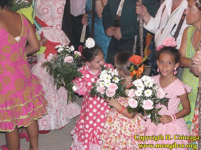 Fiestas de La Malena 2008. Da 22 de julio. Procesin y Ofrenda 99