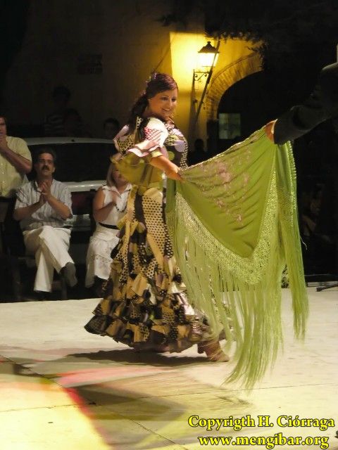 Fiestas de La Malena 2008. Da 23 de julio.Actuacion de Mariani Galdn 57
