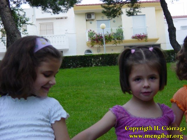 Rey, REina y Damas Infantiles de a Fiestas 2004 4
