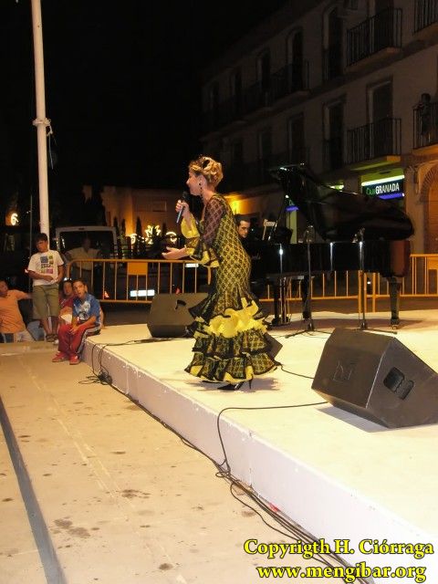 Fiestas de La Malena 2008. Da 23 de julio.Actuacion de Mariani Galdn 65
