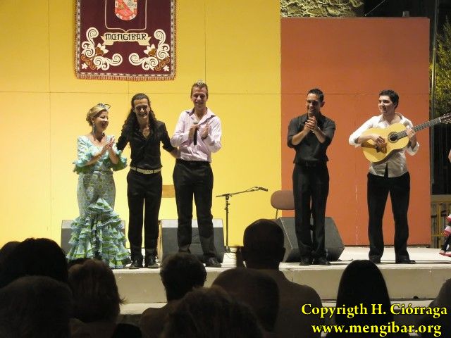 Fiestas de La Malena 2008. Da 23 de julio.Actuacion de Mariani Galdn 130