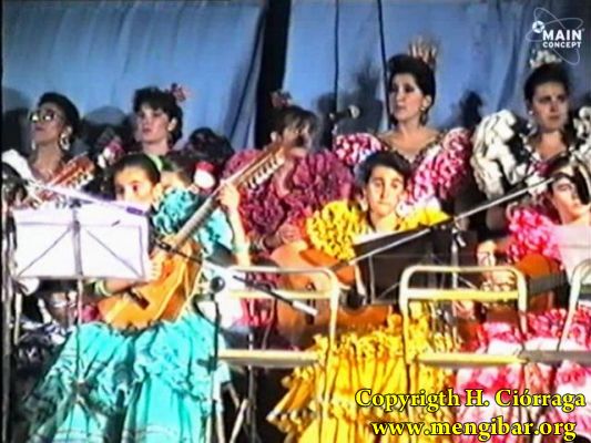 Feria del 92. Pea Flamenca 