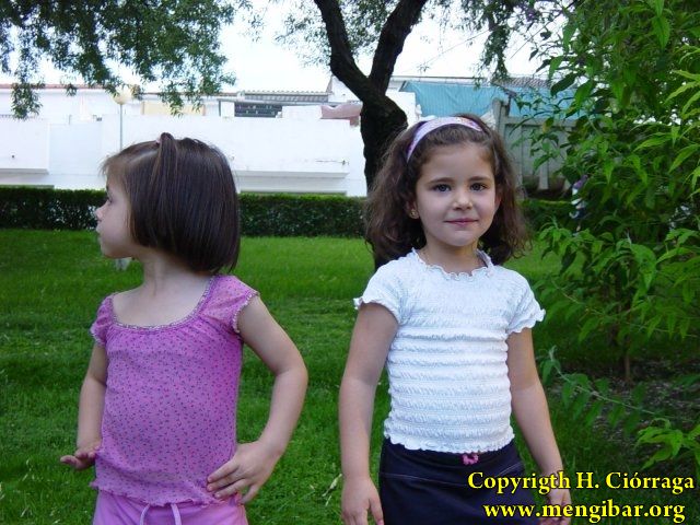 Rey, REina y Damas Infantiles de a Fiestas 2004 37