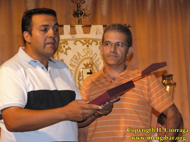 Presentacin de la revista de la Cofrada Virgen del Carmen 43