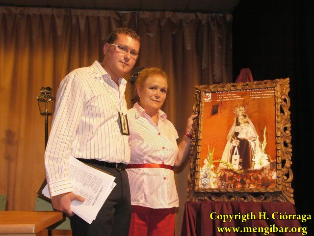 Presentacin de la revista de la Cofrada Virgen del Carmen 58