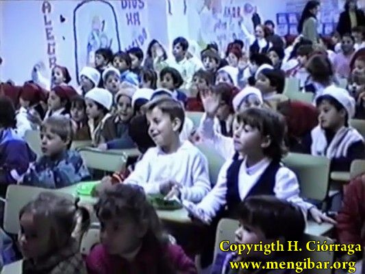 Navidad 1990 en el Colegio Manuel de la Chica 14