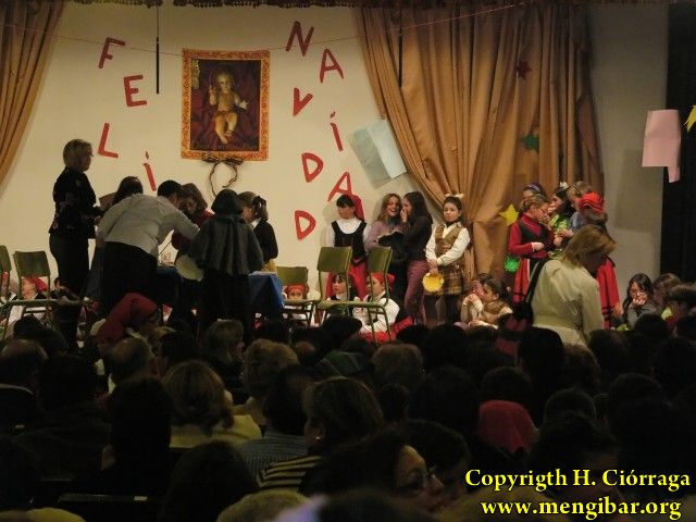 Parroquia Inmaculada.Fiesta de Navidad, de los niños de catequesis. 61
