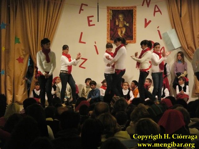 Parroquia Inmaculada.Fiesta de Navidad, de los niños de catequesis. 76
