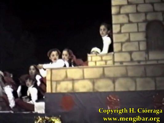 AO 1990. Cabalgata de Reyes Magos 1