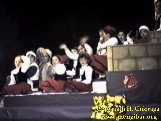 AO 1990. Cabalgata de Reyes Magos 2