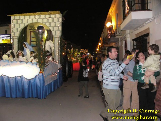 Reyes 2009. Cabalgata 54