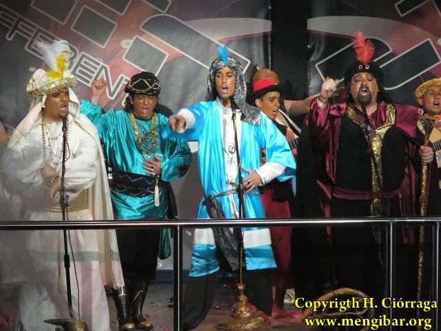 Carnaval 2009. Concurso de Comparsas 72