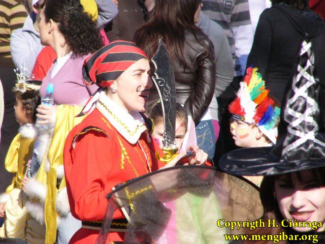 Carnaval 2009. Cabalgata y Pasarela 2
