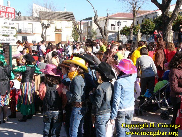 Carnaval 2009. Cabalgata y Pasarela 11