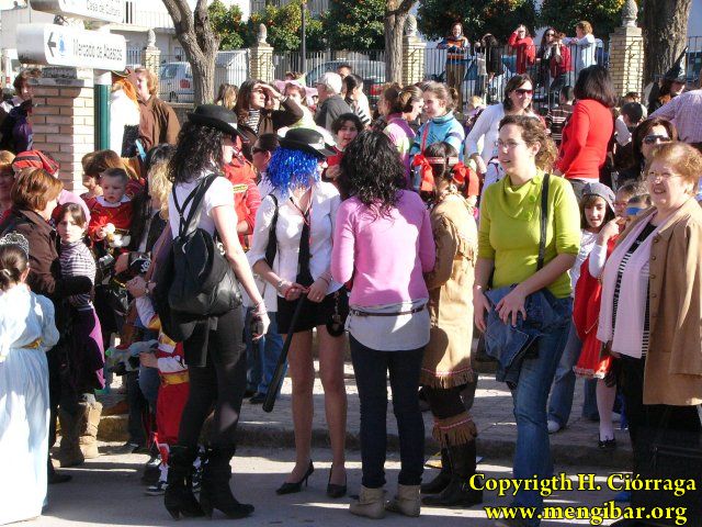 Carnaval 2009. Cabalgata y Pasarela 28