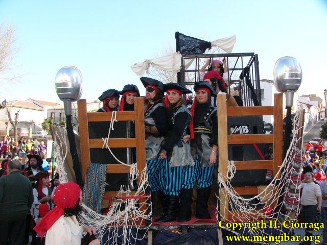 Carnaval 2009. Cabalgata y Pasarela 38