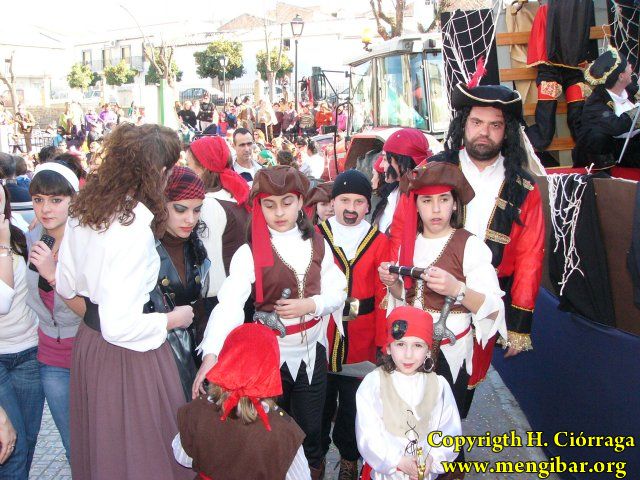 Carnaval 2009. Cabalgata y Pasarela 39