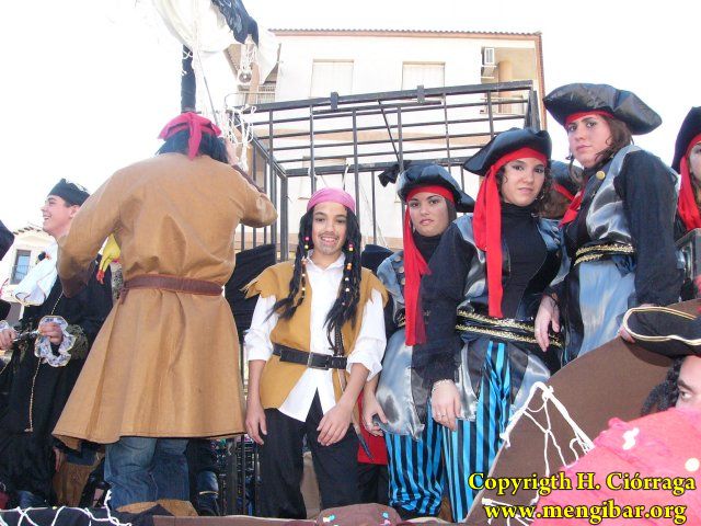 Carnaval 2009. Cabalgata y Pasarela 41
