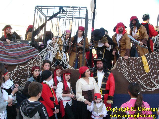 Carnaval 2009. Cabalgata y Pasarela 43