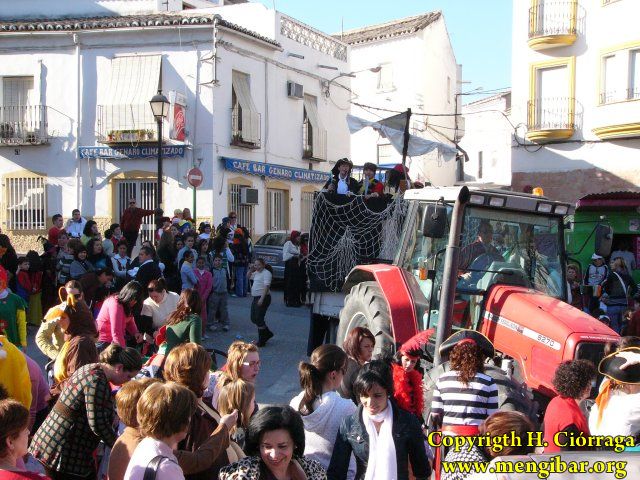 Carnaval 2009. Cabalgata y Pasarela 54