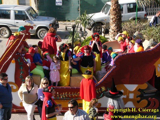 Carnaval 2009. Cabalgata y Pasarela 64