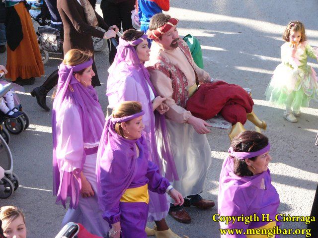 Carnaval 2009. Cabalgata y Pasarela 77