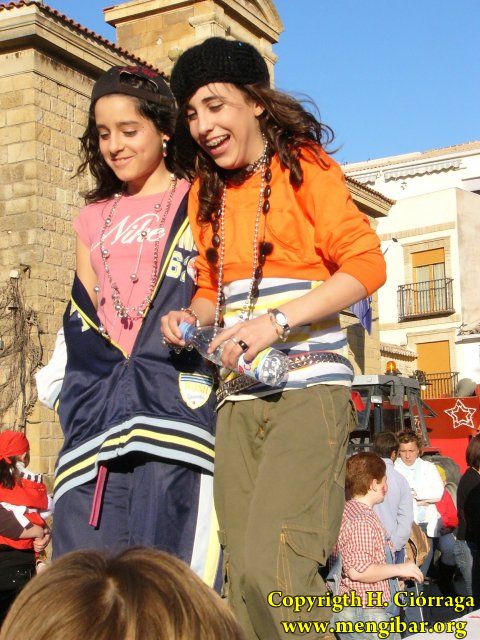 Carnaval 2009. Cabalgata y Pasarela 111