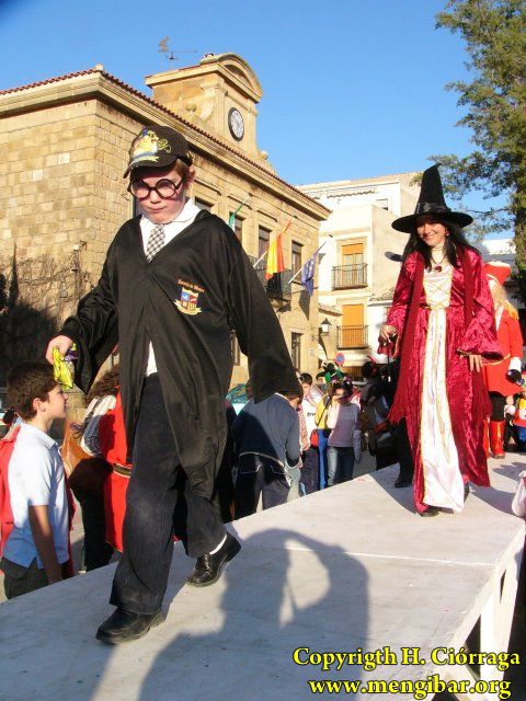 Carnaval 2009. Cabalgata y Pasarela 8