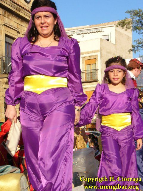 Carnaval 2009. Cabalgata y Pasarela 30